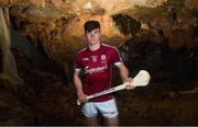 2 May 2018; Jack Canning of Galway at the launch of the Bord Gáis Energy GAA Hurling U21 All-Ireland Championship at Mitchelstown Caves in Cork. The 2018 campaign begins on May 7th with Clare hosting current holders Limerick in Ennis. Follow all of the action at #HurlingToTheCore. Photo by Eóin Noonan/Sportsfile