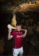 2 May 2018; Jack Canning of Galway at the launch of the Bord Gáis Energy GAA Hurling U21 All-Ireland Championship at Mitchelstown Caves in Cork. The 2018 campaign begins on May 7th with Clare hosting current holders Limerick in Ennis. Follow all of the action at #HurlingToTheCore. Photo by Eóin Noonan/Sportsfile