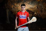 2 May 2018; Darragh Fitzgibbon of Cork at the launch of the Bord Gáis Energy GAA Hurling U21 All-Ireland Championship at Mitchelstown Caves in Cork. The 2018 campaign begins on May 7th with Clare hosting current holders Limerick in Ennis. Follow all of the action at #HurlingToTheCore. Photo by Eóin Noonan/Sportsfile