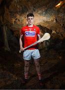 2 May 2018; Darragh Fitzgibbon of Cork at the launch of the Bord Gáis Energy GAA Hurling U21 All-Ireland Championship at Mitchelstown Caves in Cork. The 2018 campaign begins on May 7th with Clare hosting current holders Limerick in Ennis. Follow all of the action at #HurlingToTheCore. Photo by Eóin Noonan/Sportsfile