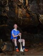 2 May 2018; Fergal Whitely of Dublin at the launch of the Bord Gáis Energy GAA Hurling U21 All-Ireland Championship at Mitchelstown Caves in Cork. The 2018 campaign begins on May 7th with Clare hosting current holders Limerick in Ennis. Follow all of the action at #HurlingToTheCore. Photo by Eóin Noonan/Sportsfile
