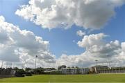 29 April 2018; A general view of Ozier Park before the FAI Youth Cup match between Tramore AFC and St Kevin's Boys at Ozier Park in Waterford. Photo by Piaras Ó Mídheach/Sportsfile