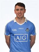 2 May 2018; Cormac Costello of Dublin. Dublin Football Squad Portraits 2018 at Parnell Park in Dublin. Photo by Eóin Noonan/Sportsfile