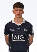 2 May 2018; Evan Comerford of Dublin. Dublin Football Squad Portraits 2018 at Parnell Park in Dublin. Photo by Eóin Noonan/Sportsfile