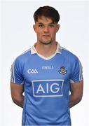 2 May 2018; Eric Lowndes of Dublin. Dublin Football Squad Portraits 2018 at Parnell Park in Dublin. Photo by Eóin Noonan/Sportsfile