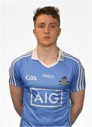 2 May 2018; Paddy Small of Dublin. Dublin Football Squad Portraits 2018 at Parnell Park in Dublin. Photo by Eóin Noonan/Sportsfile