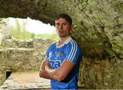 3 May 2018; Michael Fitzsimons of Dublin during the Launch of the 2018 Leinster Senior Football Championship at Trim Castle in Trim, Co Meath. Photo by Eóin Noonan/Sportsfile