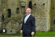3 May 2018; Dublin manager Jim Gavin during the Launch of the 2018 Leinster Senior Football Championship at Trim Castle in Trim, Co Meath. Photo by Eóin Noonan/Sportsfile