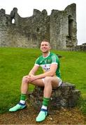 3 May 2018; Anton Sullivan of Offaly during the Launch of the 2018 Leinster Senior Football Championship at Trim Castle in Trim, Co Meath. Photo by Eóin Noonan/Sportsfile