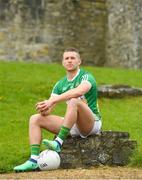3 May 2018; Anton Sullivan of Offaly during the Launch of the 2018 Leinster Senior Football Championship at Trim Castle in Trim, Co Meath. Photo by Eóin Noonan/Sportsfile