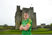 3 May 2018; Bryan Menton of Meath during the Launch of the 2018 Leinster Senior Football Championship at Trim Castle in Trim, Co Meath. Photo by Eóin Noonan/Sportsfile