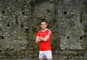 3 May 2018; Andy McDonnell of Louth during the Launch of the 2018 Leinster Senior Football Championship at Trim Castle in Trim, Co Meath. Photo by Eóin Noonan/Sportsfile