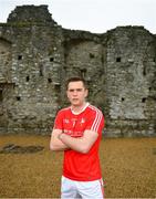 3 May 2018; Andy McDonnell of Louth during the Launch of the 2018 Leinster Senior Football Championship at Trim Castle in Trim, Co Meath. Photo by Eóin Noonan/Sportsfile