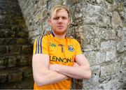 3 May 2018; Paddy Collum of Longford during the Launch of the 2018 Leinster Senior Football Championship at Trim Castle in Trim, Co Meath. Photo by Eóin Noonan/Sportsfile