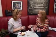 3 May 2018; Valerie Fitzsimons, left, and Dee Duignan during the Bohemian FC: More Than A Club - Alzheimer's Awareness at the Members Bar in Dalymount Park, Co Dublin. Photo by David Fitzgerald/Sportsfile