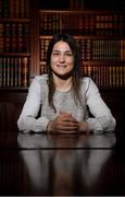 3 May 2018; Katie Taylor poses for a portrait during her first press conference on return to Ireland as WBA & IBF Champion at the County Club in Dunshaughlin, Co Meath. Photo by Piaras Ó Mídheach/Sportsfile