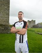 3 May 2018; Seanie Furlong of Wicklow during the Launch of the 2018 Leinster Senior Football Championship at Trim Castle in Trim, Co Meath. Photo by Eóin Noonan/Sportsfile