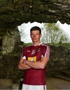 3 May 2018; John Heslin of Westmeath during the Launch of the 2018 Leinster Senior Football Championship at Trim Castle in Trim, Co Meath. Photo by Eóin Noonan/Sportsfile