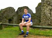 3 May 2018; John O’Loughlin of Laois during the Launch of the 2018 Leinster Senior Football Championship at Trim Castle in Trim, Co Meath. Photo by Eóin Noonan/Sportsfile