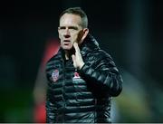 16 April 2018; Derry City manager Kenny Shiels during the SSE Airtricity League Premier Division match between Derry City and Bohemians at the Brandywell Stadium in Derry. Photo by Oliver McVeigh/Sportsfile