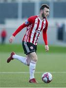 27 April 2018; Jamie McDonagh of Derry City during the SSE Airtricity League Premier Division match between Derry City and Shamrock Rovers at Brandywell Stadium, in Derry.  Photo by Oliver McVeigh/Sportsfile