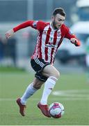 27 April 2018; Jamie McDonagh of Derry City during the SSE Airtricity League Premier Division match between Derry City and Shamrock Rovers at Brandywell Stadium, in Derry.  Photo by Oliver McVeigh/Sportsfile
