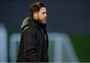 27 April 2018; Shamrock Rovers head coach Stephen Bradley during the SSE Airtricity League Premier Division match between Derry City and Shamrock Rovers at Brandywell Stadium, in Derry.  Photo by Oliver McVeigh/Sportsfile