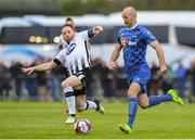 4 May 2018; Paul Keegan of Waterford in action against Stephen O'Donnell of Dundalk during the SSE Airtricity League Premier Division match between Waterford and Dundalk at the RSC in Waterford. Photo by Matt Browne/Sportsfile