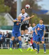 4 May 2018; Stephen O'Donnell of Dundalk in action against Paul Keegan of Waterford during the SSE Airtricity League Premier Division match between Waterford and Dundalk at the RSC in Waterford. Photo by Matt Browne/Sportsfile