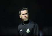 4 May 2018; Shamrock Rovers manager Stephen Bradley following the SSE Airtricity League Premier Division match between St Patrick's Athletic and Shamrock Rovers at Richmond Park in Dublin. Photo by Eóin Noonan/Sportsfile