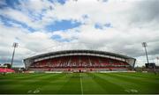 5 May 2018; A general view prior to the Guinness PRO14 semi-final play-off match between Munster and Edinburgh at Thomond Park in Limerick. Photo by David Fitzgerald/Sportsfile