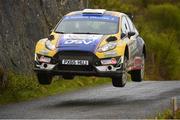 5 May 2018; Josh Moffett and Andy Hayes in a (Ford Fiesta R5) during Day One of the 2018 Cartell.ie Rally of the Lakes, at Special Stage 4 Ardgroom, Killarney, Co Kerry. Photo by Philip Fitzpatrick/Sportsfile