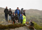 5 May 2018; Rally fans during Day One of the 2018 Cartell.ie Rally of the Lakes, at Special Stage 1 Molls Gap , Killarney, Co Kerry. Photo by Philip Fitzpatrick/Sportsfile