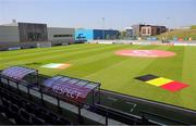 5 May 2018; A general view of the stadium before the UEFA U17 Championship Final match between Republic of Ireland and Belgium at Loughborough University Stadium in Loughborough, England. Photo by Malcolm Couzens/Sportsfile