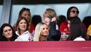 5 May 2018; Joanna Cooper, girlfriend of Conor Murray, during the Guinness PRO14 semi-final play-off match between Munster and Edinburgh at Thomond Park in Limerick. Photo by David Fitzgerald/Sportsfile