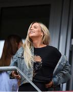 5 May 2018; Joanna Cooper, girlfriend of Conor Murray, during the Guinness PRO14 semi-final play-off match between Munster and Edinburgh at Thomond Park in Limerick. Photo by David Fitzgerald/Sportsfile