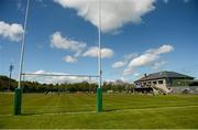 5 May 2018; A general view of Coolmine RFC grounds before the Junior Interprovincial Series match between Leinster Juniors and Munster Juniors at Coolmine RFC in Ashtown, Dublin. Photo by Piaras Ó Mídheach/Sportsfile