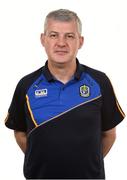 5 May 2018; Roscommon manager Kevin McStay during Roscommon Football Squad portraits 2018 at Abbey Hotel in Ballypheasan, Co Roscommon. Photo by Matt Browne/Sportsfile