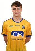 5 May 2018; Conor Hussey of Roscommon during Roscommon Football Squad portraits 2018 at Abbey Hotel in Ballypheasan, Co Roscommon. Photo by Matt Browne/Sportsfile