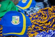 6 May 2018; A detailed view of a Tipperary hat on sale outside Parnell Park prior to the Lidl Ladies Football National League Division 2 Final match between Cavan and Tipperary at Parnell Park in Dublin. Photo by Tom Beary/Sportsfile