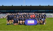 6 May 2018; The Tipperary panel prior to the Lidl Ladies Football National League Division 2 Final match between Cavan and Tipperary at Parnell Park in Dublin. Photo by Tom Beary/Sportsfile