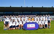6 May 2018; The Cavan panel prior to the Lidl Ladies Football National League Division 2 Final match between Cavan and Tipperary at Parnell Park in Dublin. Photo by Tom Beary/Sportsfile
