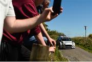 6 May 2018;  Robert Barrable and Damien Connolly in a (Ford Fiesta R5) during Day Two of the 2018 Cartell.ie Rally of the Lakes, at Special Stage 13 Brook Hill, Killarney, Co Kerry. Photo by Philip Fitzpatrick/Sportsfile