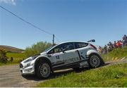 6 May 2018; Stephen Wright and Arthur Kierans in a (Ford Fiesta R5) during Day Two of the 2018 Cartell.ie Rally of the Lakes, at Special Stage 13 Brook Hill, Killarney, Co Kerry. Photo by Philip Fitzpatrick/Sportsfile