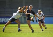 6 May 2018; Aisling McCarthy of Tipperary in action against Grainne McGlade of Cavan during the Lidl Ladies Football National League Division 2 Final match between Cavan and Tipperary at Parnell Park in Dublin. Photo by Tom Beary/Sportsfile