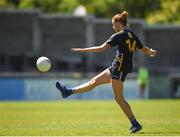 6 May 2018; Aishling Moloney of Tipperary scores a point during the Lidl Ladies Football National League Division 2 Final match between Cavan and Tipperary at Parnell Park in Dublin. Photo by Tom Beary/Sportsfile