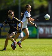6 May 2018; Catherine Dolan of Cavan in action against Anna Rose Kennedy of Tipperary during the Lidl Ladies Football National League Division 2 Final match between Cavan and Tipperary at Parnell Park in Dublin. Photo by Piaras Ó Mídheach/Sportsfile