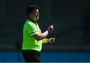 6 May 2018; Referee Stephen McNulty during the Lidl Ladies Football National League Division 2 Final match between Cavan and Tipperary at Parnell Park in Dublin. Photo by Piaras Ó Mídheach/Sportsfile
