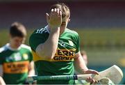 6 May 2018; Daniel O'Carroll of Kerry reacts after the Joe McDonagh Cup Round 1 match between Carlow and Kerry at Netwatch Cullen Park in Carlow. Photo by Matt Browne/Sportsfile