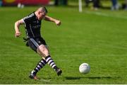 6 May 2018; Adrian Marren of Sligo scores his sides first goal during the Connacht GAA Football Senior Championship Quarter-Final match between London and Sligo at McGovern Park in Ruislip, London, England. Photo by Harry Murphy/Sportsfile